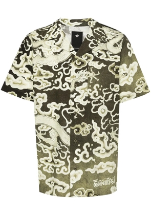Maharishi Cloud Dragon shirt - Green