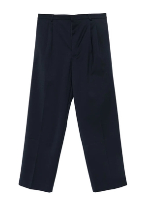 AMARÁNTO pleat-detail trousers - Blue