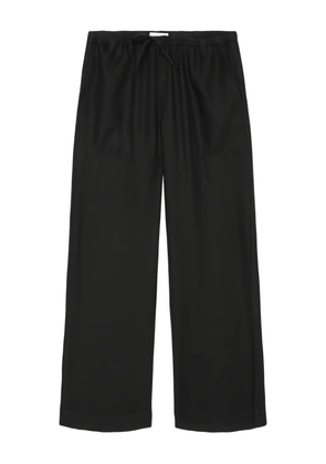 Marc O'Polo elasticated-waist trousers - Black