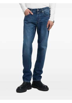 Replay Grover five-pocket jeans - Blue