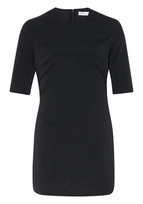 Rosetta Getty crew-neck T-shirt minidress - Black