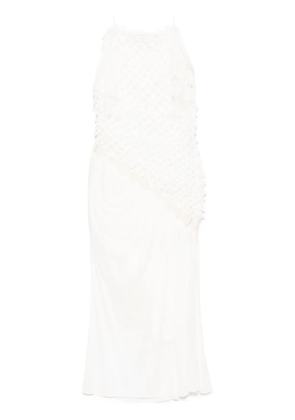 Christopher Esber Urchin dress - White