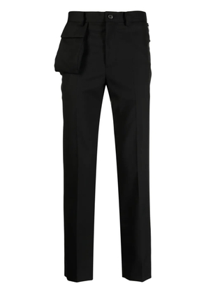 Undercover multi-pocket slim-cut trousers - Black
