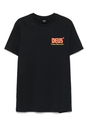 Deus Ex Machina Drop Down T-shirt - Black