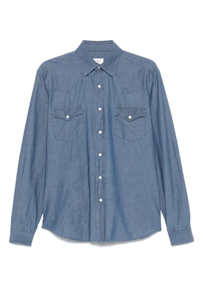 Alessandro Gherardi denim shirt - Blue