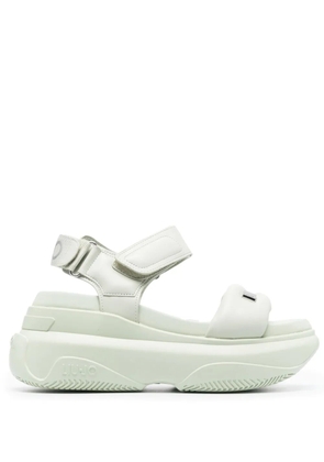 LIU JO June open-toe sandals - Green