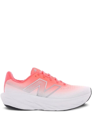 New Balance Fresh Foam ombré performance sneakers - White