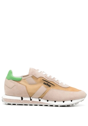 GHŌUD Rush Teeth suede sneakers - Neutrals