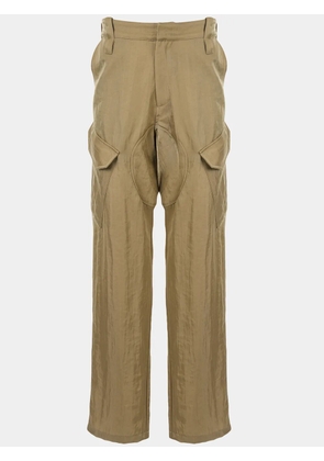 Affix cargo pocket trousers - Neutrals