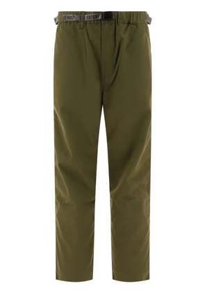 Human Made adjustable-waist trousers - Green