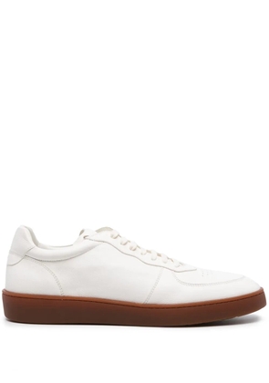 Scarosso Agostino leather sneakers - White