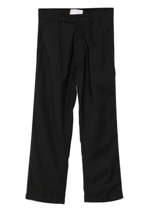 FURSAC pleat-detail trousers - Grey