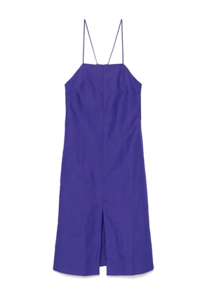 Soeur Etincelle midi dress - Purple