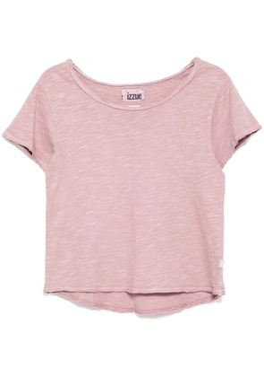 izzue cotton T-shirt - Pink
