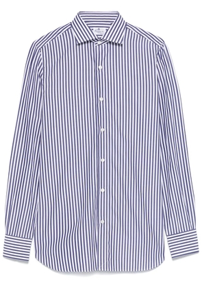 Finamore 1925 Napoli striped shirt - White