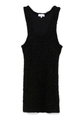 Ioana Ciolacu textured-finish mini dress - Black