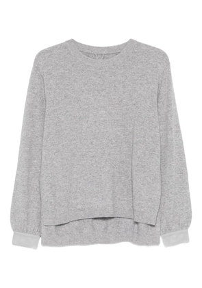Max & Moi wool blend sweater - Grey