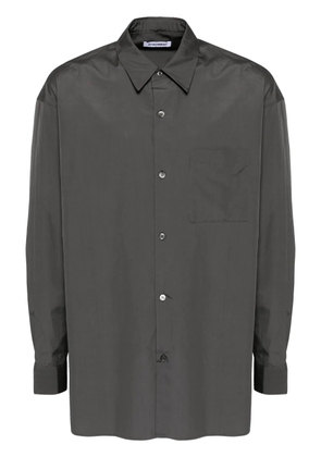 Attachment cotton shirt - Grey