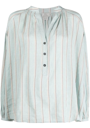 Woolrich striped tunic top - White