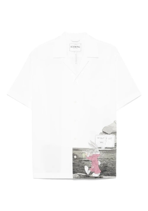 Iceberg printed shirt - White