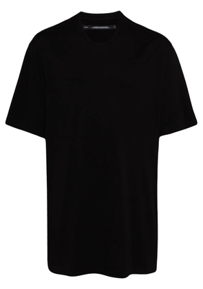 Julius crew-neck jersey T-shirt - Black