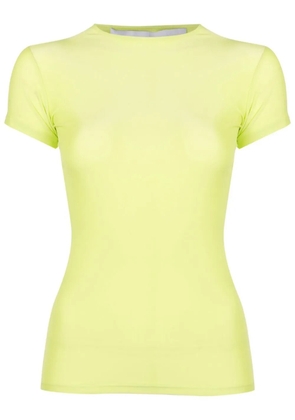 Gloria Coelho round-neck short-sleeves T-shirt - Green