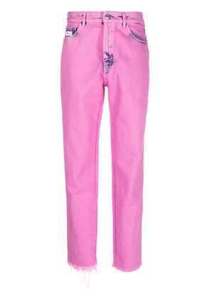 GCDS logo-embellishment jeans - Pink