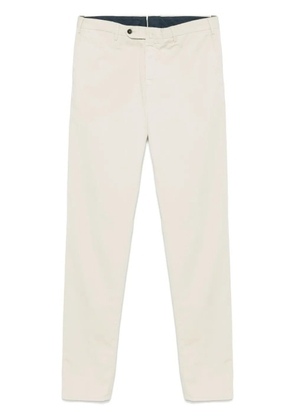PT Torino tapered chino trousers - Neutrals