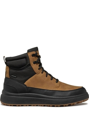 Geox Granito + Grip ABX padded lace-up boots - Brown