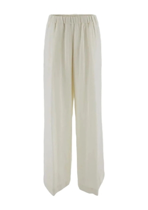 Gentry Portofino flared trousers - White