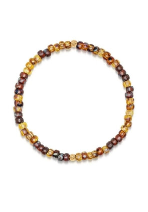 Nialaya Jewelry Japanese Miyuki beaded bracelet - Gold