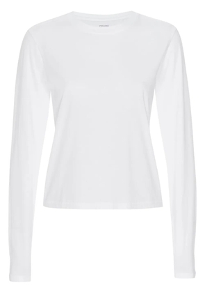 FRAME long-sleeve T-shirt - White