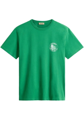 Woolrich graphic-emblem T-shirt - Green