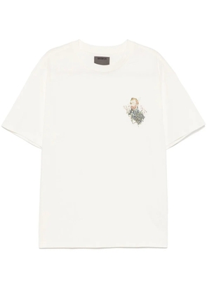 Musium Div. graphic-print T-shirt - Neutrals