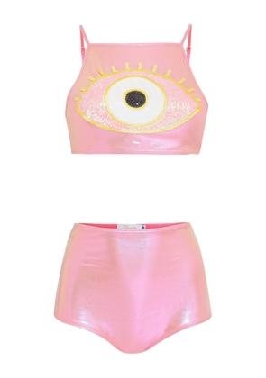 Brigitte Eye Carnaval/Festival bikini - Pink