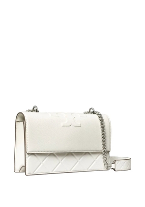 Tory Burch small Fleming shoulder bag - White