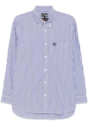 izzue striped shirt - White