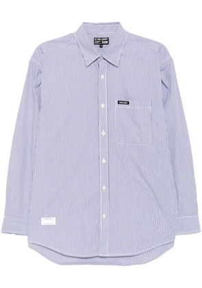 izzue striped shirt - Blue
