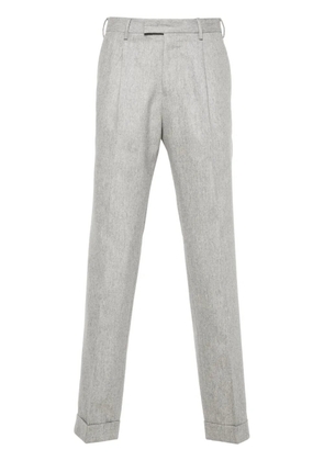 PT Torino mid-rise tapered trousers - Grey