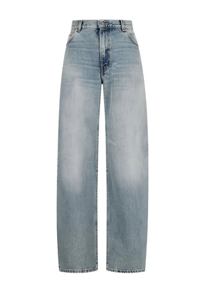 Destin Bibi five-pockets button-fastening jeans - Blue