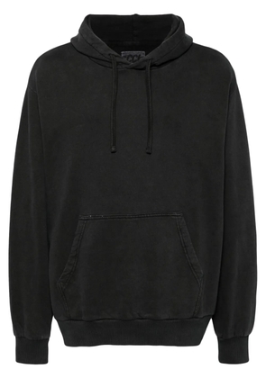 CHOCOOLATE logo-embroidered hoodie - Grey