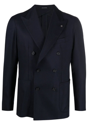 Tagliatore double-breasted jacket - Blue