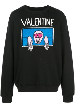 Haculla Valentine sweatshirt - Black