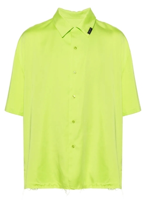 Martine Rose short-sleeve shirt - Green