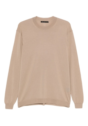 Low Brand crew-neck sweater - Neutrals