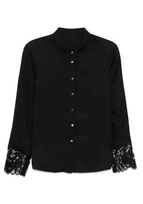 LESS long-sleeved shirt - Black
