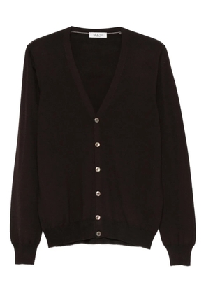 GIUUNO buttoned cardigan - Brown