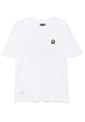 izzue logo-patch t-shirt - White