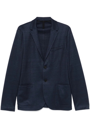 Harris Wharf London single-breasted blazer - Blue