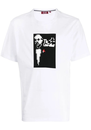 Mostly Heard Rarely Seen 8-Bit Mobster graphic-print T-shirt - White